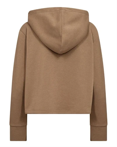 Leveté Room - LR - Nuka 9 Zip Up Hoodie - Otter
